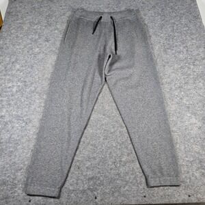 Replay Mens Gray Sustainable Lab Knit Jogger Pants L